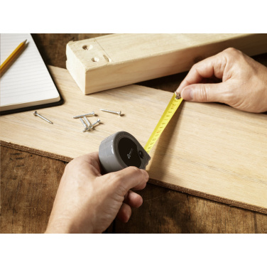 Logo trade promotional items picture of: Tyler RCS Recycled 3 meter tape measure
