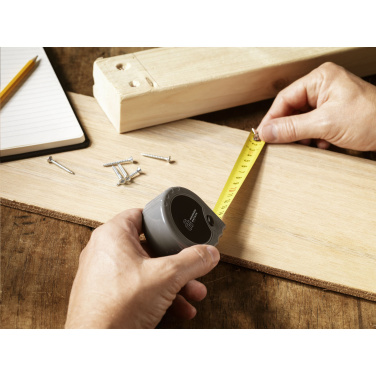 Logotrade advertising product picture of: Tyler RCS Recycled 5 meter tape measure