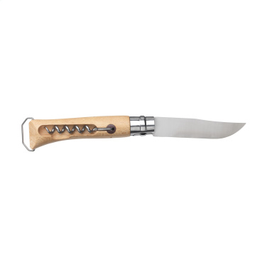 Logotrade promotional item image of: Opinel  No 10 Corkscrew Bottle Opener