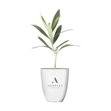 Logo trade advertising products image of: Treemore Letterbox Trees Olive