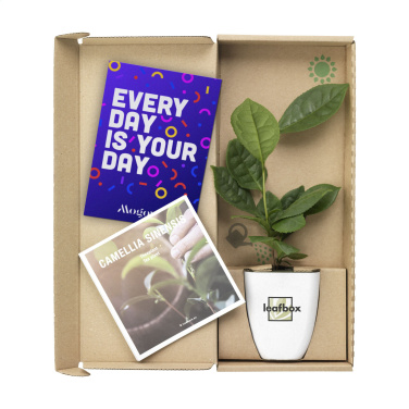 Logo trade promotional giveaways image of: Treemore Letterbox Trees Tea plant