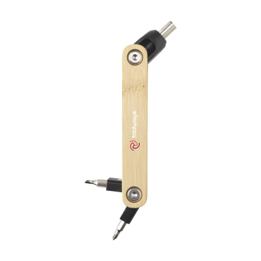Logo trade advertising products picture of: Bamboo Bit Tool