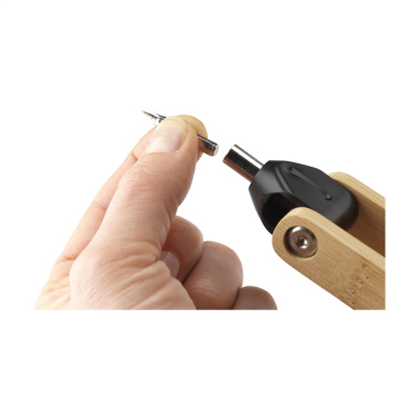 Logotrade promotional giveaways photo of: Bamboo Bit Tool