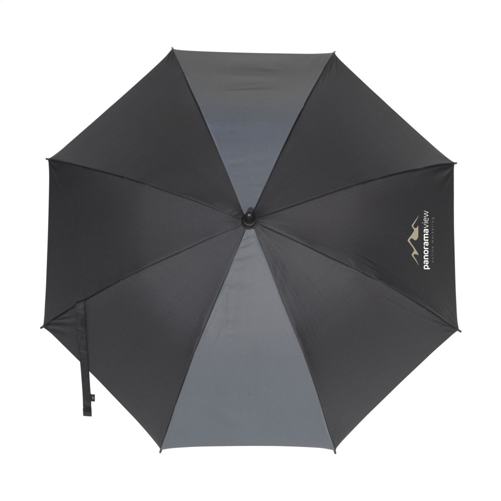 Logo trade promotional merchandise picture of: Bryce RCS RPET Umbrella 23 inch