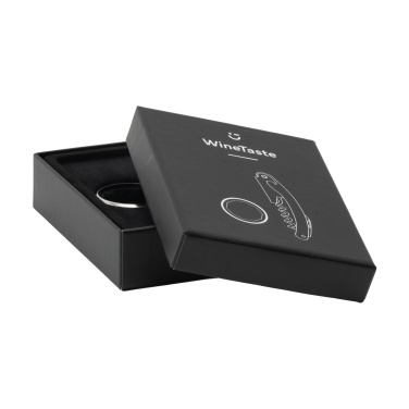 Logo trade corporate gifts image of: WineTaste gift set