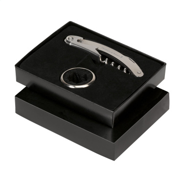 Logo trade promotional products image of: WineTaste gift set