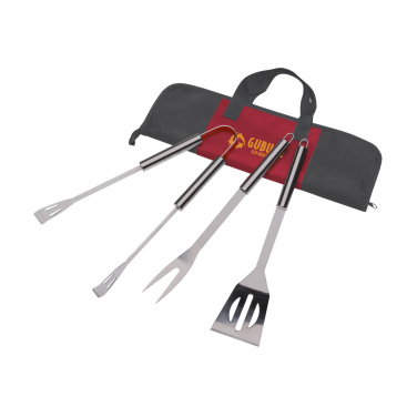 Logo trade promotional merchandise photo of: BBQ-Kit set