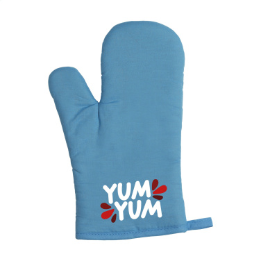 Logo trade advertising products image of: KitchenGlove oven glove