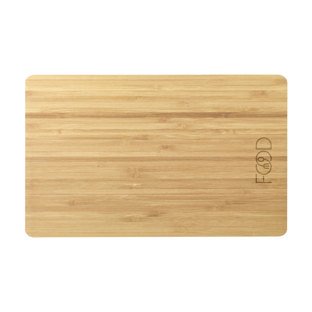 Logo trade promotional items picture of: Bamboo Board chopping board