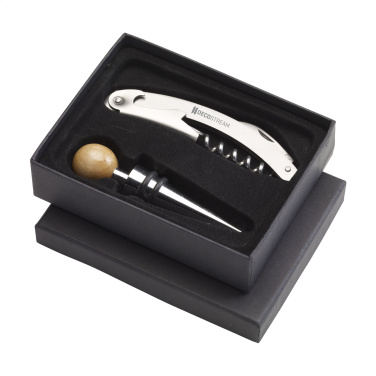 Logotrade corporate gifts photo of: Vindeux wine gift set