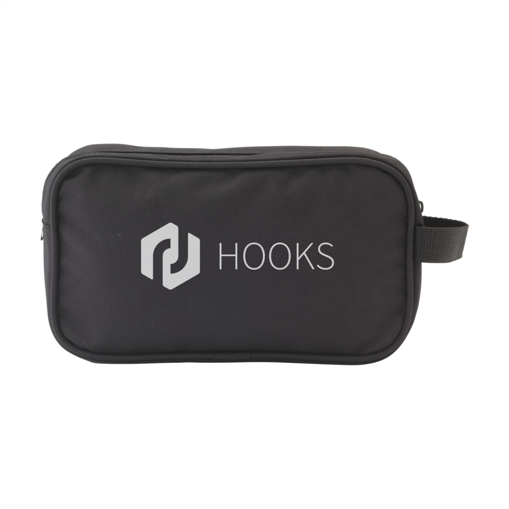 Logotrade promotional item picture of: Cosmetic Bag RPET toiletry bag