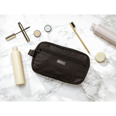 Logotrade promotional product picture of: Cosmetic Bag RPET toiletry bag