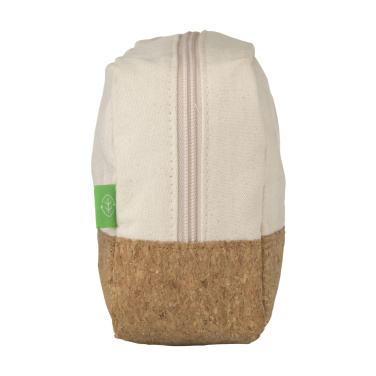 Logo trade business gift photo of: CosCork Eco toiletry bag