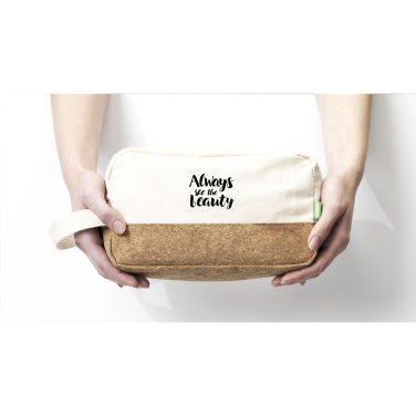 Logotrade corporate gifts photo of: CosCork Eco toiletry bag