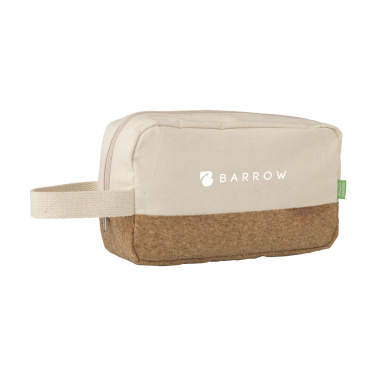 Logotrade advertising products photo of: CosCork Eco toiletry bag