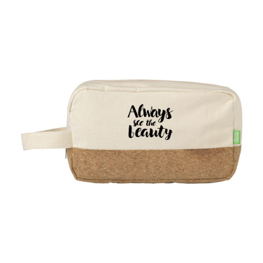 Logotrade promotional giveaway picture of: CosCork Eco toiletry bag