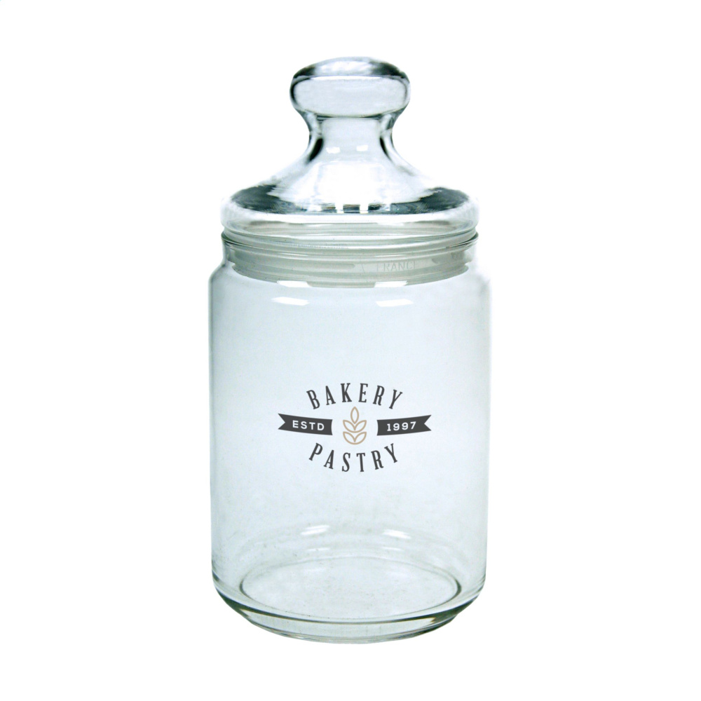 Logo trade business gifts image of: Dolci Candy jar 1 L