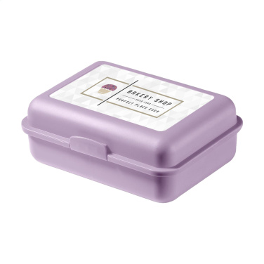 Logo trade promotional merchandise photo of: iMould LunchBreak Eco lunchbox