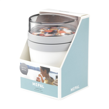 Logo trade corporate gifts picture of: Mepal Lunchpot Ellipse 500 ml Food container