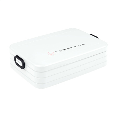 Logo trade promotional giveaways image of: Mepal Lunchbox Take a Break large 1.5 L