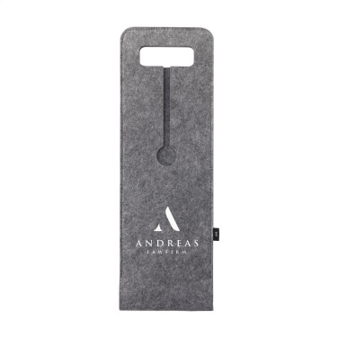 Logo trade promotional products picture of: Wine Bag-to-Give GRS RPET