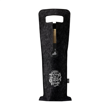 Logotrade promotional item image of: Wine Bag-to-Give GRS RPET