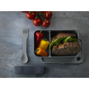 Logo trade business gifts image of: Bento PP Meal Box