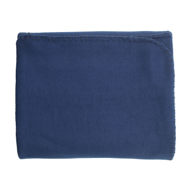 Logotrade business gift image of: SuperSoft RPET (180 g/m²) fleece blanket