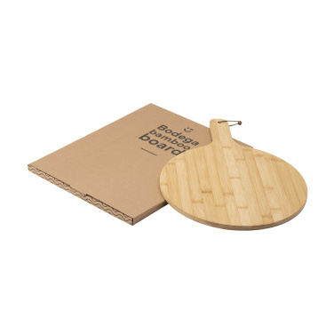 Logo trade promotional giveaways image of: Bodega Bamboo Board cutting board
