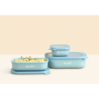 Logo trade business gifts image of: Mepal Cirqula multi use rectangular bowl 1 L lunchbox