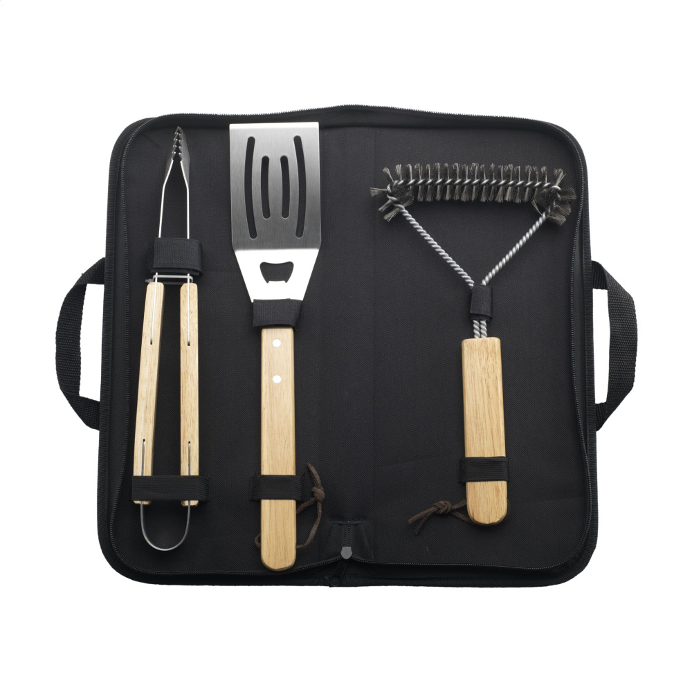 Logotrade promotional merchandise photo of: Verano BBQ-set barbecue set