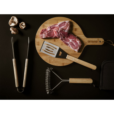 Logo trade promotional products image of: Verano BBQ-set barbecue set