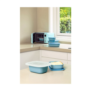 Logotrade promotional gift picture of: Mepal Cirqula multi use rectangular bowl 500ml lunchbox