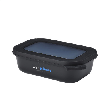 Logo trade promotional gifts picture of: Mepal Cirqula multi use rectangular bowl 500ml lunchbox
