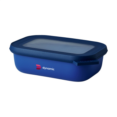 Logo trade promotional item photo of: Mepal Cirqula multi use rectangular bowl 500ml lunchbox