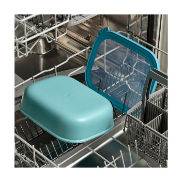 Logo trade promotional product photo of: Mepal Cirqula multi use rectangular bowl 2 L lunchbox