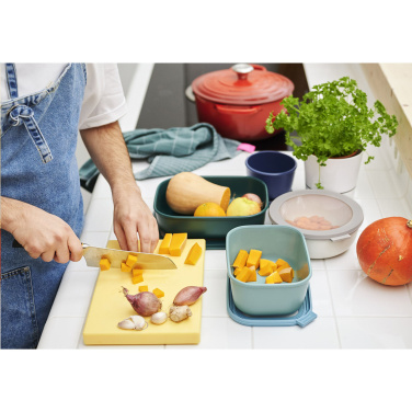 Logo trade promotional merchandise picture of: Mepal Cirqula multi use rectangular bowl 2 L lunchbox