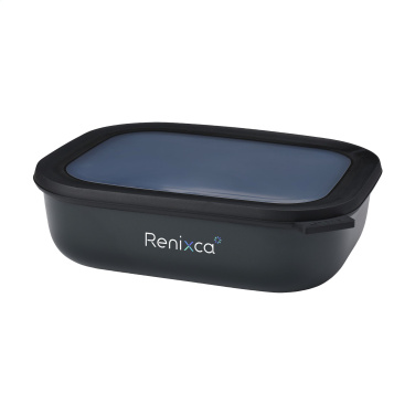Logotrade promotional gift image of: Mepal Cirqula multi use rectangular bowl 2 L lunchbox