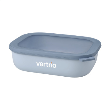 Logotrade promotional giveaway picture of: Mepal Cirqula multi use rectangular bowl 2 L lunchbox