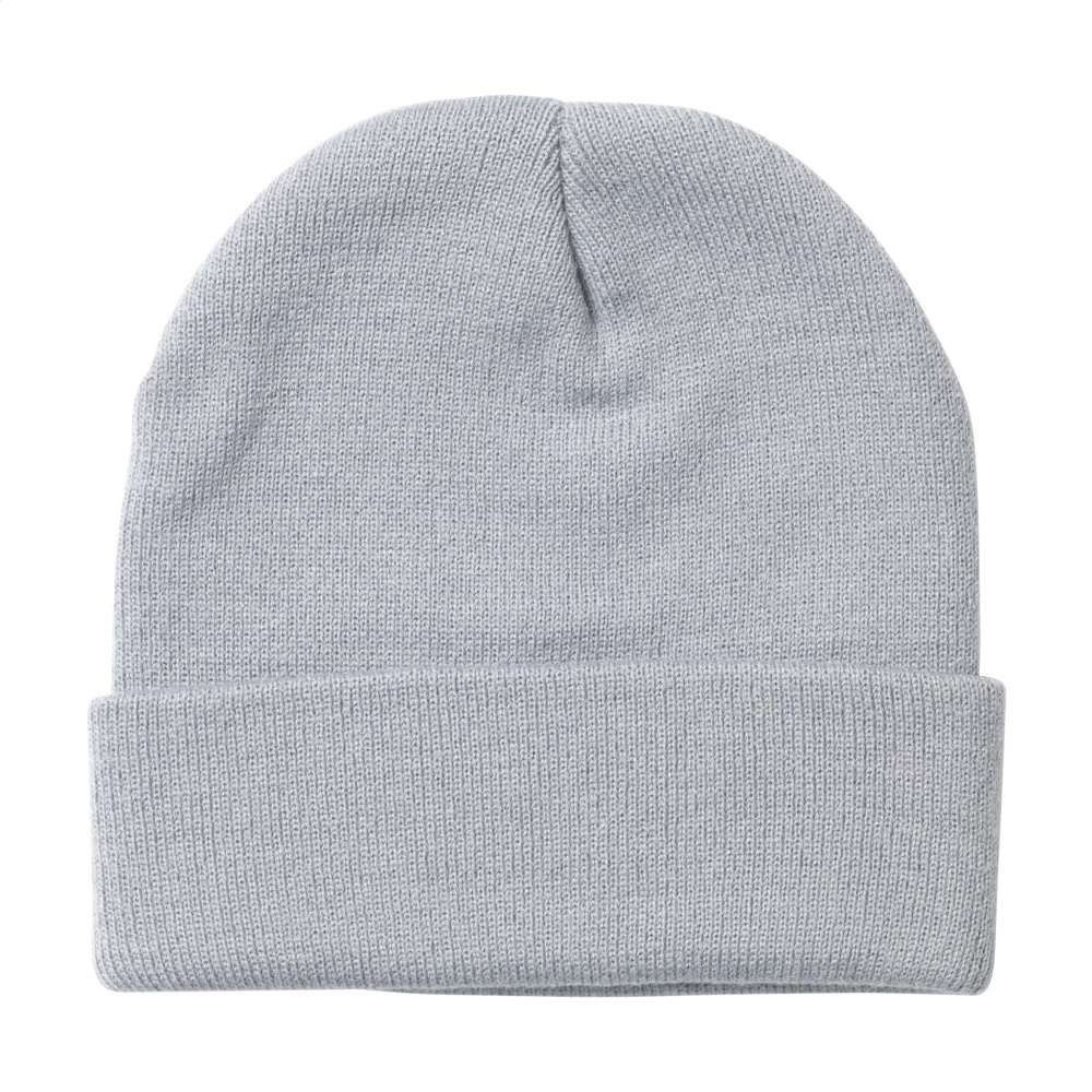 Logo trade business gift photo of: Stavanger GRS RPET Beanie hat
