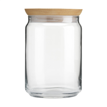 Logotrade promotional gift image of: Wood Jar Storage