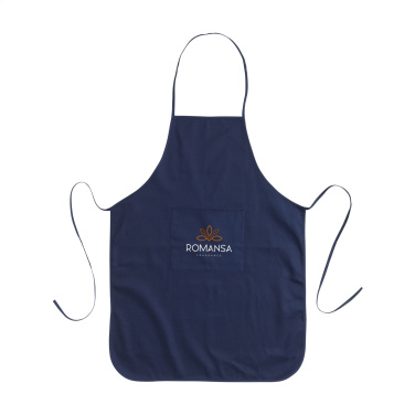 Logo trade promotional gift photo of: Apron Recycled Cotton (170 g/m²)