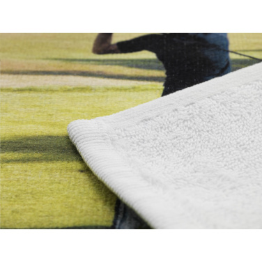Logo trade promotional items image of: GolfTowel 400 g/m² 30x50