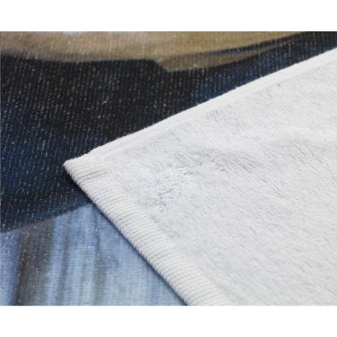 Logotrade promotional giveaways photo of: Printed RPET BathTowel 350 g/m² 70x140
