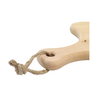 Logotrade promotional merchandise picture of: Alder Wood Cutting Board Handle