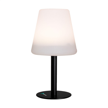 Logotrade promotional merchandise picture of: Gusta Solar Table Lamp
