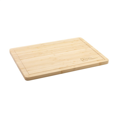 Logo trade promotional gift photo of: Bamboo Board XL chopping board