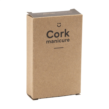 Logo trade promotional gift photo of: Cork Manicure Set