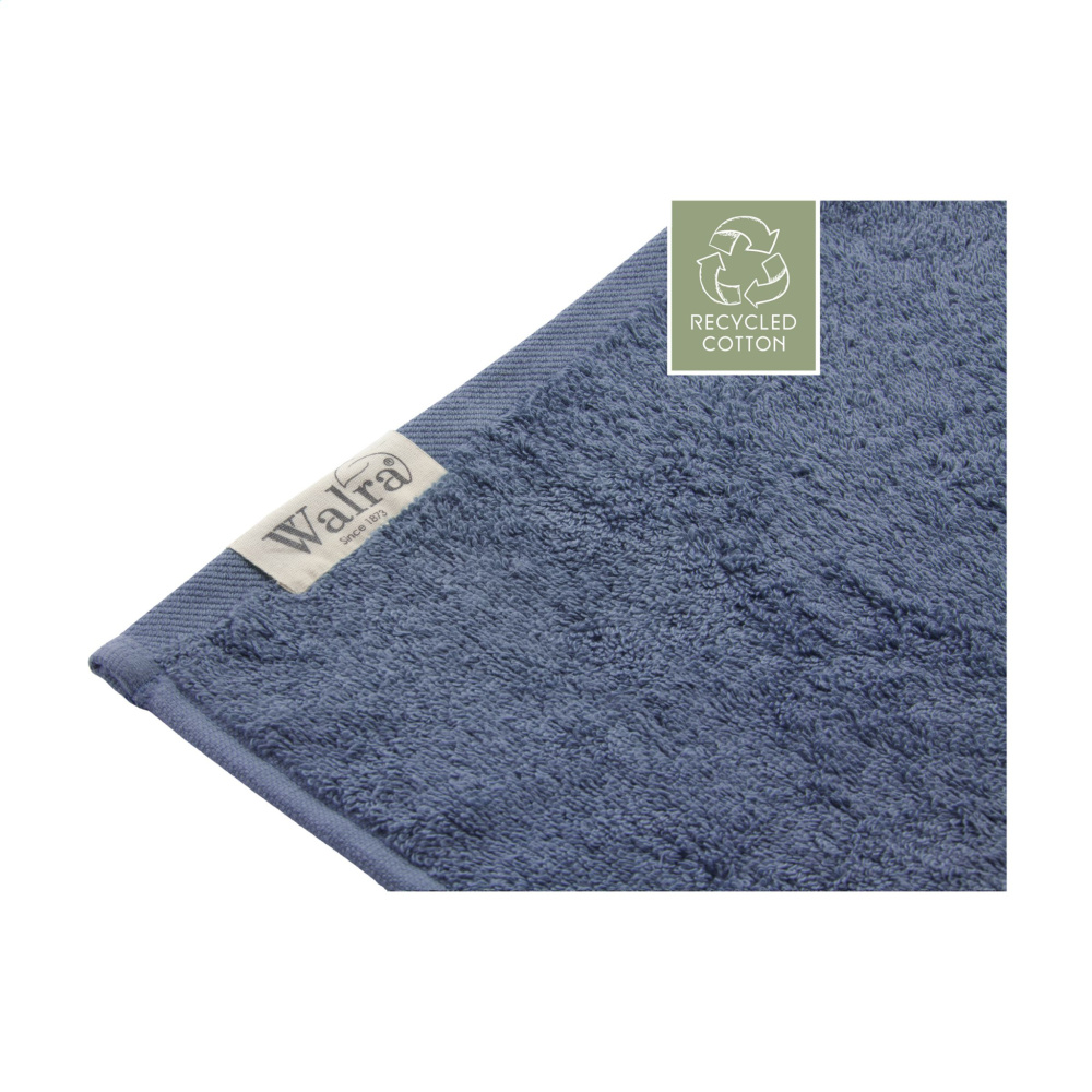 Logo trade corporate gifts image of: Walra Towel Remade Cotton 50 x 100