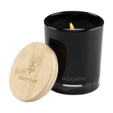 Logo trade business gifts image of: Wooosh Scented Candle Sweet Vanilla